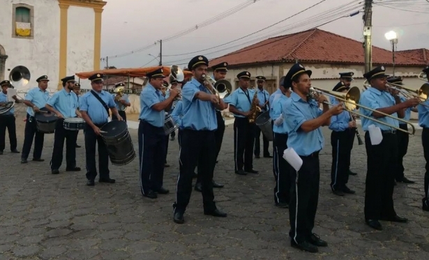 Banda Sociedade Musical Unio Social de Cachoeira do Campo comemora 159 anos de fundao