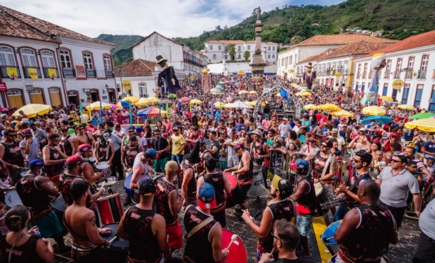 Justia Federal libera Carnaval na Praa Tiradentes em Ouro Preto (MG)