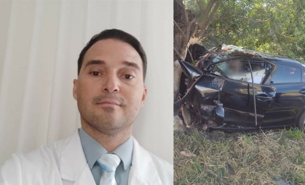 Mdico de Hospital em Ouro Preto morre em acidente na BR-356, em Cachoeira do Campo
