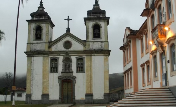 Fechada desde 2014, Igreja do Bom Jesus de Matosinhos, em Ouro Preto, ser restaurada