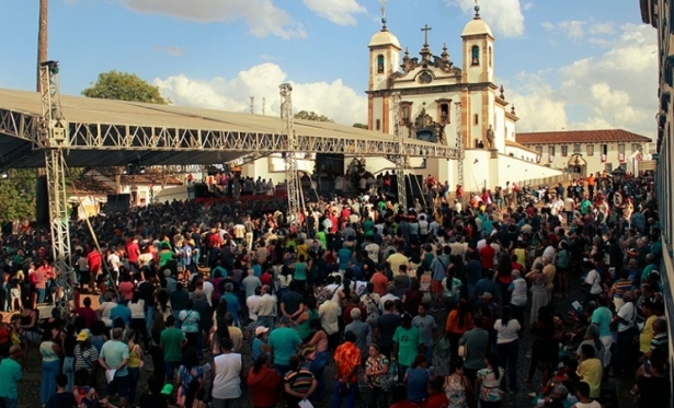 Jubileu de Congonhas celebra 243 anos de f e devoo ao Senhor Bom Jesus de Matosinhos