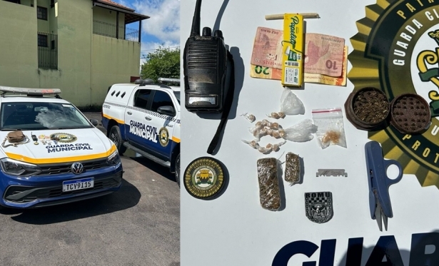 Guarda Civil Municipal de Ouro Preto apreende adolescentes com drogas em Cachoeira do Campo