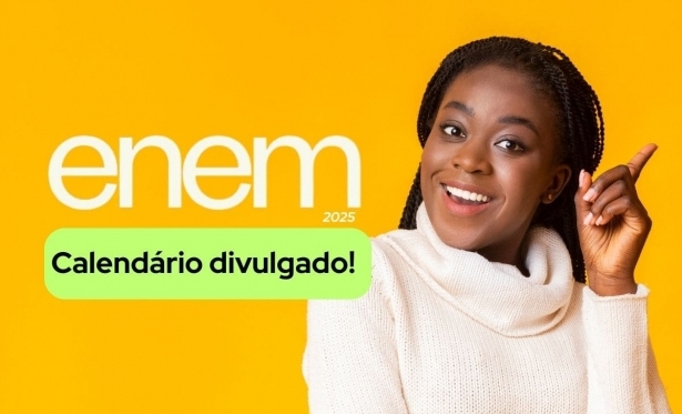 MEC anuncia datas de inscrição e das provas do Enem 2025. Confira