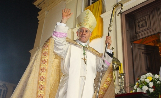 Nota da Arquidiocese de Mariana sobre o estado de saúde de Dom Airton José dos Santos