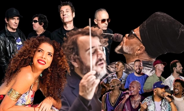 Carlinhos Brown, Vanessa da Mata, Capital Inicial e Turma do Pagode confirmados no aniversário de Ouro Preto