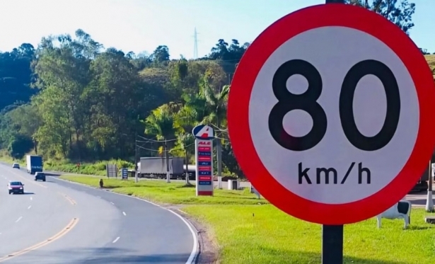 BR-040 recebe novos limites de velocidade e radares nesta sexta (18/07)