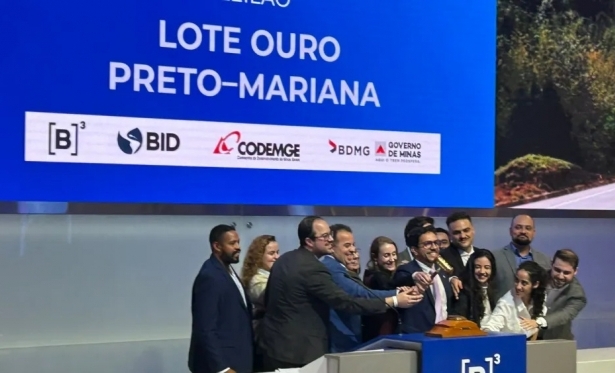Consrcio Rota da Liberdade vence leilo da BR-356, trecho Ouro Preto - Mariana