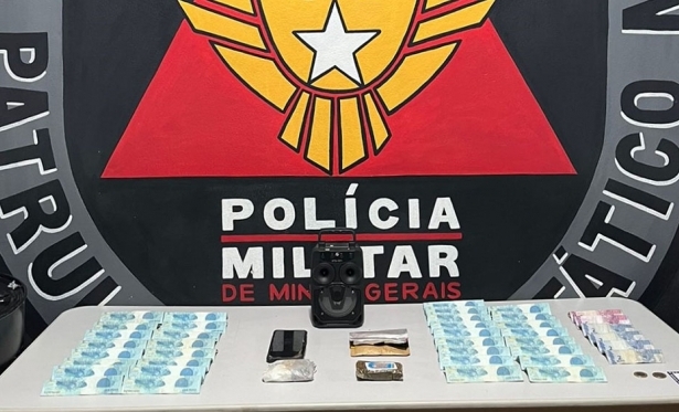 Correios alertam e PM apreende drogas na entrega em Ouro Preto-MG