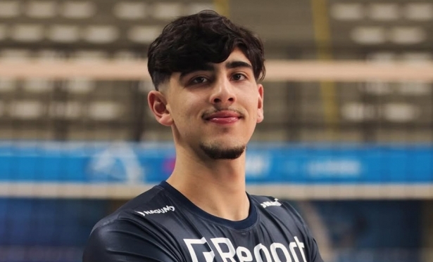 Atleta de Cachoeira do Campo é convocado para a seleção Brasileira de Vôlei