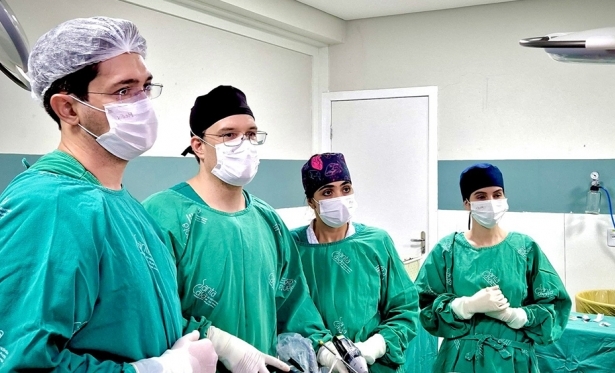 Santa Casa de Ouro Preto realiza primeira cirurgia bari�trica e amplia linha de cuidado contra a obesidade
