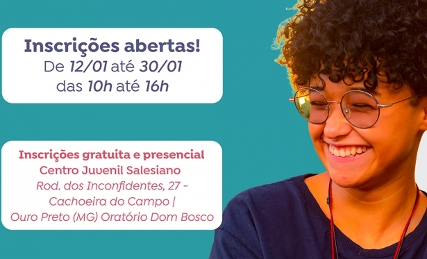 Inscri��es abertas para a 2� turma do Projeto Trampolim em Cachoeira do Campo (MG)